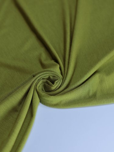 Jersey mit TENCEL™ Modal - Mika - tea green - meetMilk