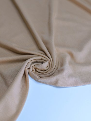 Jersey mit TENCEL™ Modal - Mika - warm sand - meetMilk