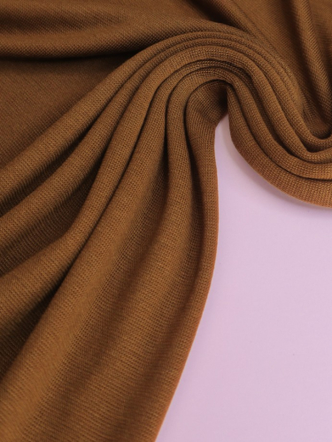Merino Strick Jersey mit TENCEL™ - Miles - spicy ginger - MeetMilk