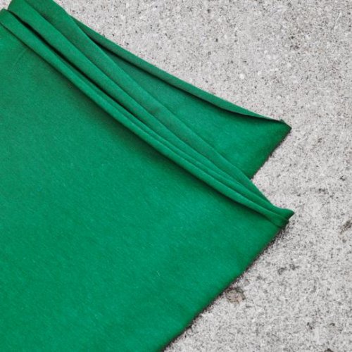 Bio Single Stretch Jersey - jolly green - Mind the Maker