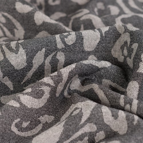 Preview: Viskosegemisch - Arjan Leo Struktur - black