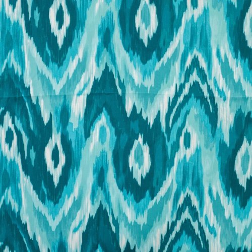 Preview: Viskosesatin - Chabela - matt - türkis/petrol