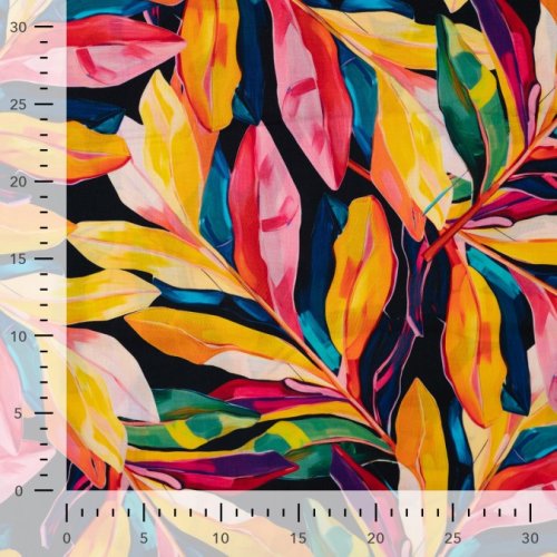 Lyocell Leinen - Eden Luxe - ochre