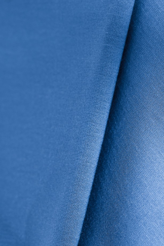 Preview: Plain Ponte Knit mit TENCEL™ - bright blue - meetMilk