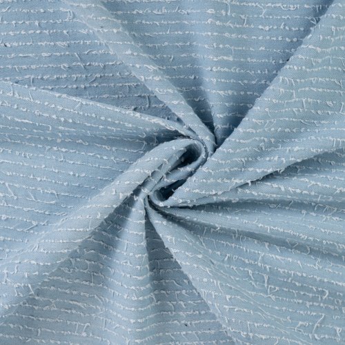 Preview: Denim - Fringe Vibe - light blue