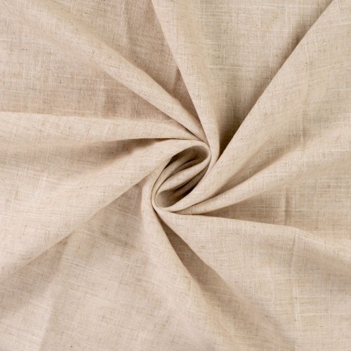 Viskose Leinen - uni - sand