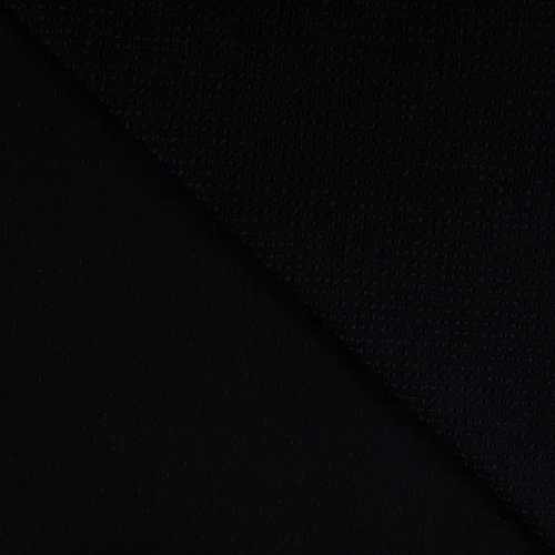 Preview: Denim - Fray Lines - black