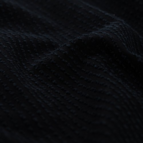 Denim - Fray Lines - black