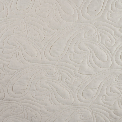 Preview: Jacquard - Paisley - 3D - ecru