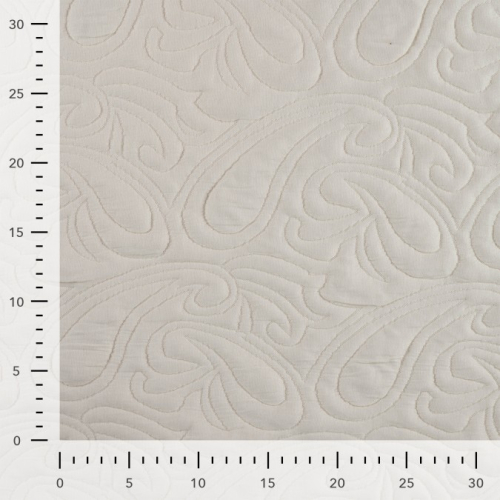 Jacquard - Paisley - 3D - ecru