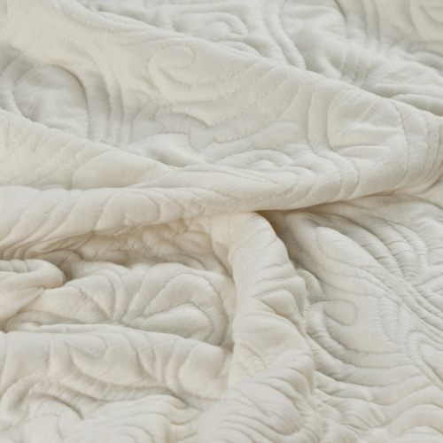 Jacquard - Paisley - 3D - ecru