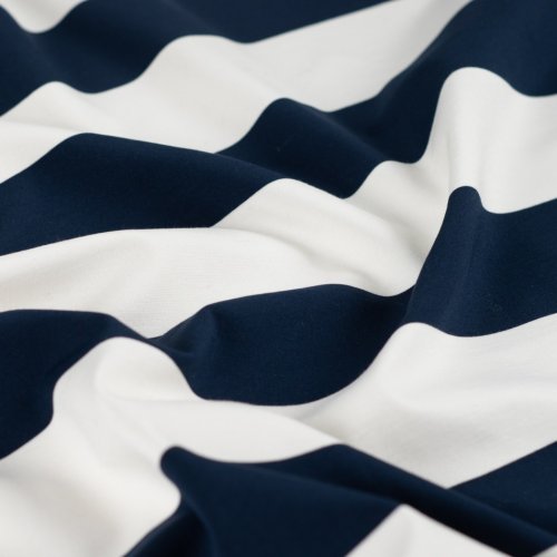 Punta di Roma - Big Stripes - navy