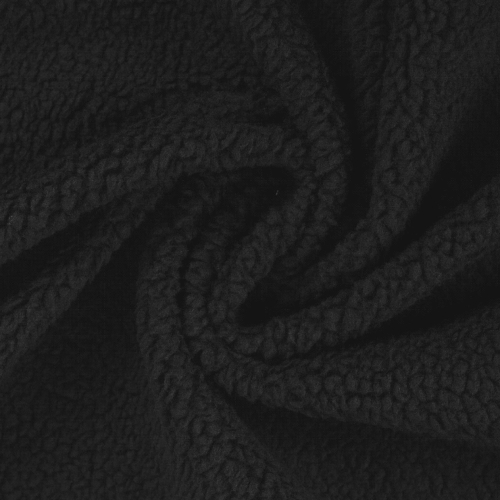 Teddy Plüsch - uni - black