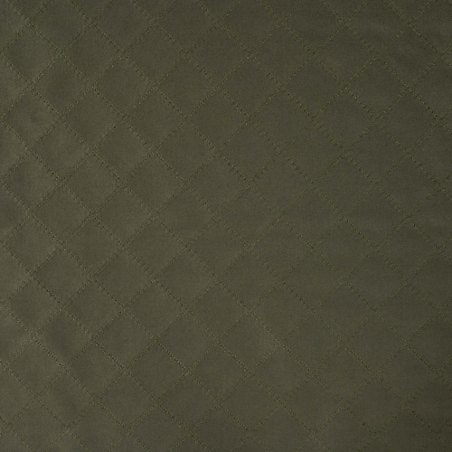 Preview: Scuba Suede - Wildlederoptik - gesteppt - Diamond - khaki