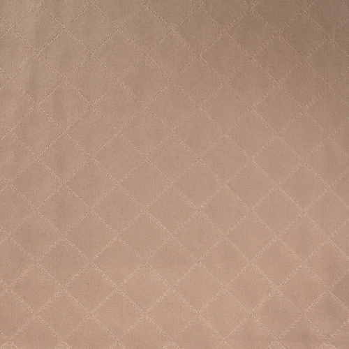Preview: Scuba Suede - Wildlederoptik - gesteppt - Diamond - sand