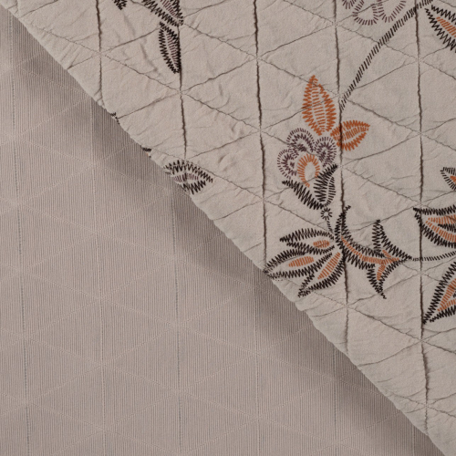 Preview: Stepper - Leigh Flower Triangel - brown/sand