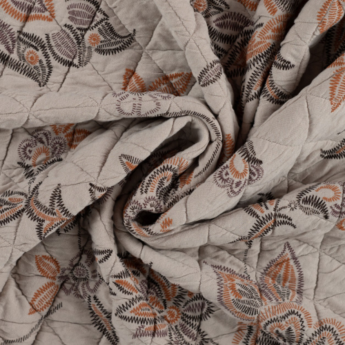 Preview: Stepper - Leigh Flower Triangel - brown/sand
