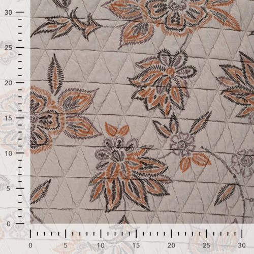 Stepper - Leigh Flower Triangel - brown/sand