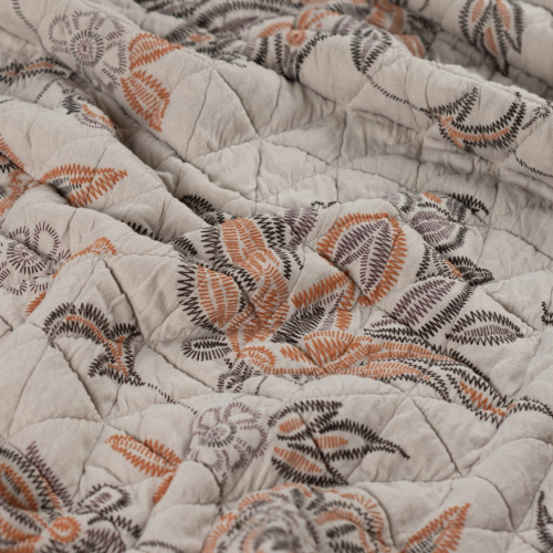 Stepper - Leigh Flower Triangel - brown/sand