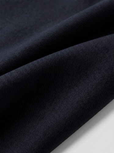 Baumwoll Twill mit TENCEL™ Lyocell - Riva - dark navy - meetMilk