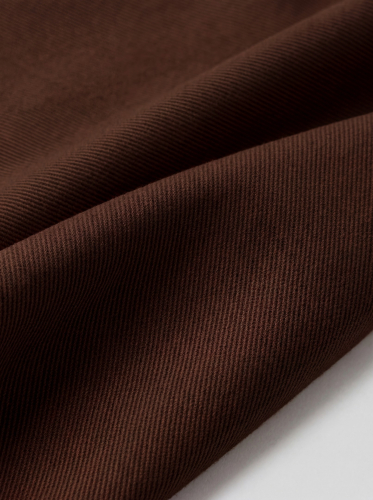 Baumwoll Twill mit TENCEL™ Lyocell - Riva - ember - meetMilk