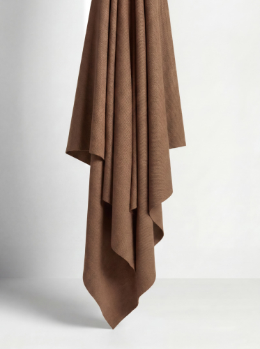Preview: Baumwoll Twill mit TENCEL™ Lyocell - Riva - fawn - meetMilk