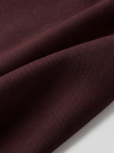 Baumwoll Twill mit TENCEL™ Lyocell - Riva - pinot - meetMilk