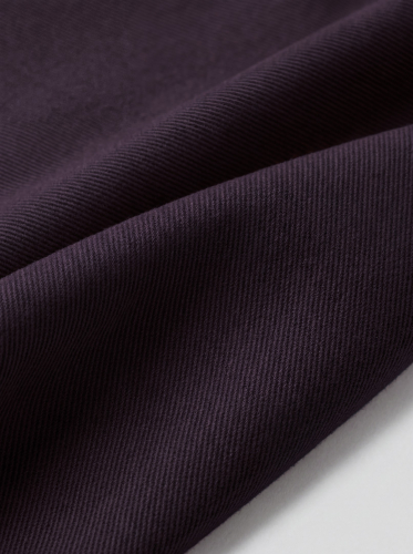 Baumwoll Twill mit TENCEL™ Lyocell - Riva - prune - meetMilk