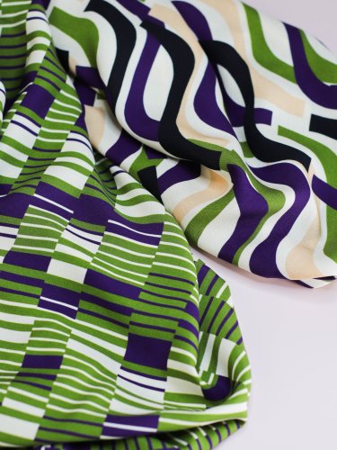 Viskose mit LENZING™ ECOVERO™ Fasern - Inline - pansy breeze - meetMilk