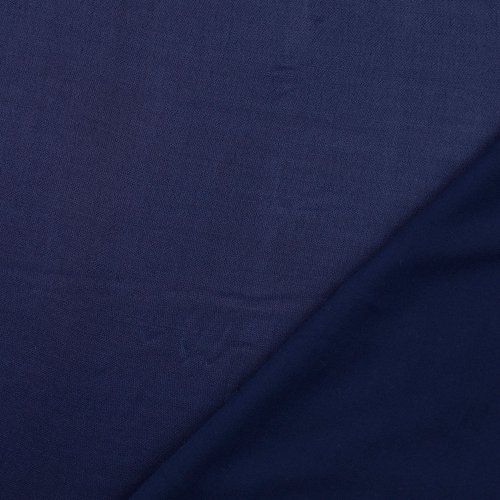 Preview: Innenfutter - Viskosesatin - uni - marine