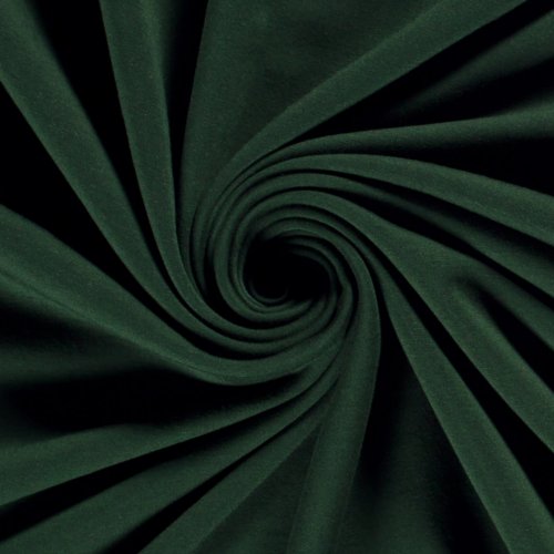 Viskosejersey - uni - dunkelgrün