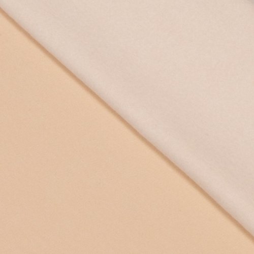 Preview: Bio Sweat - recycled brushed - uni - creme