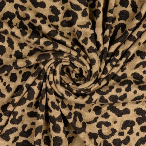 Interlock Jacquard - Leo Caven - beige