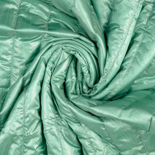 RESTSTÜCK 2,10m !!! - Jackenstepper - Glossy - lindgrün