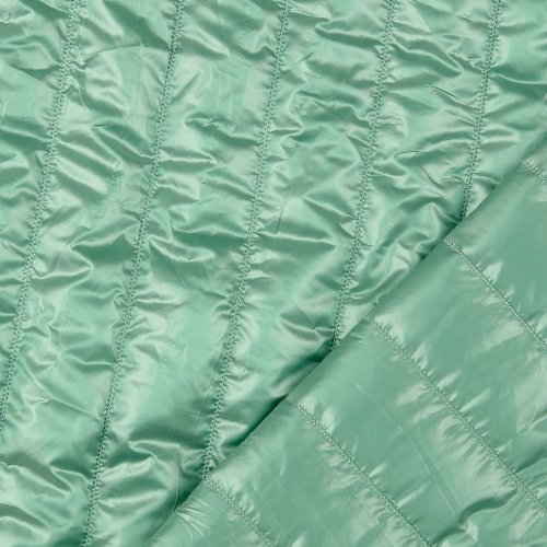 Preview: RESTSTÜCK 70cm !!! - Jackenstepper - Glossy - lindgrün