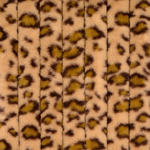 Preview: RESTSTÜCK 0,50m !!! - Fellimitat - Leo Isi - beige