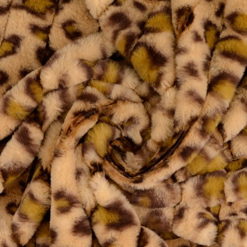 RESTSTÜCK 0,30m !!! - Fellimitat - Leo Isi - beige