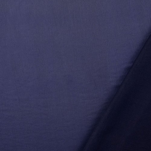 Preview: Satin - Futterstoff - navy