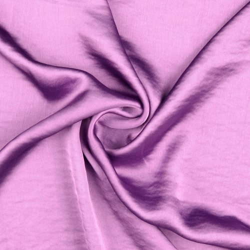 Satin - Futterstoff - lila