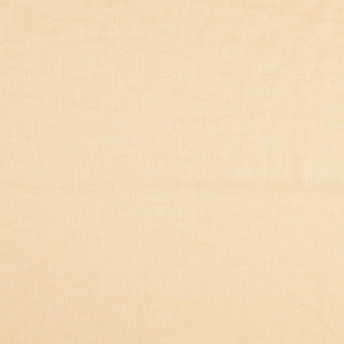 Strickjersey uni - Moon - creme