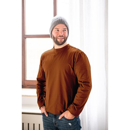 Heavy Viskosejersey - uni - rost