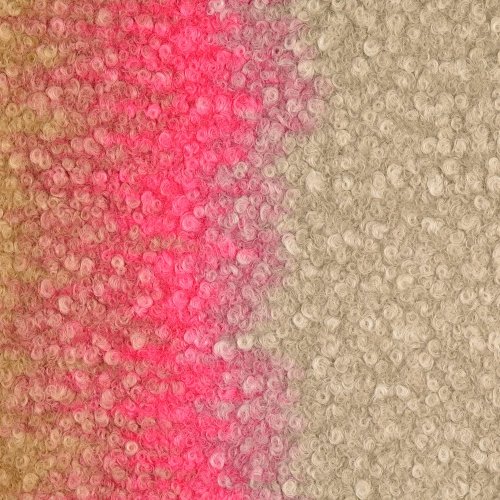 Mantel Bouclé - Joy - natur/pink