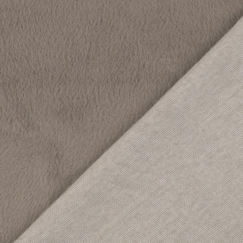 Strick Fellimitat - Brienne - sand
