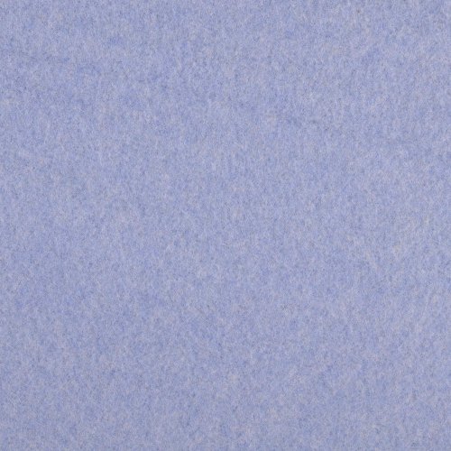 Wollfleece - uni - hellblau