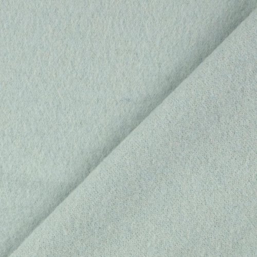 Wollfleece - uni - lindgrün