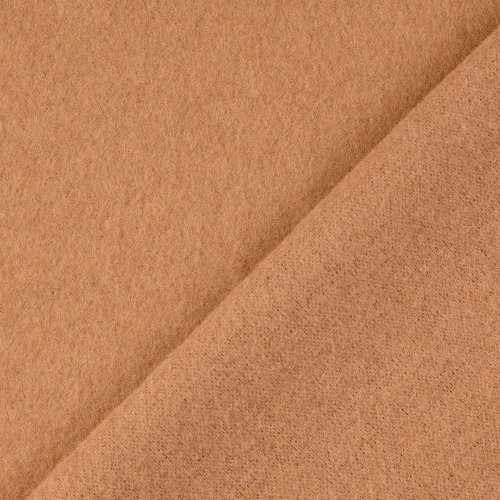 Wollfleece - uni - beige
