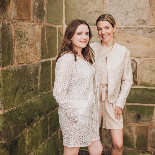 Preview: Jackenstoff Jacquard mit Glitzer - Leo - mauve