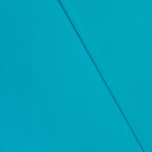 Badestoff Jersey - uni - aqua