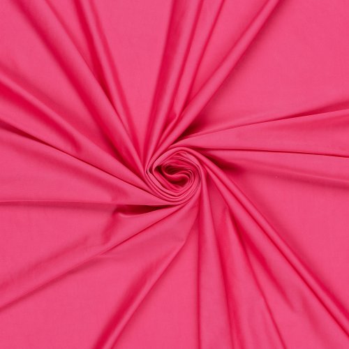 Badestoff Jersey - uni - fuchsia