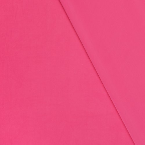 Badestoff Jersey - uni - fuchsia